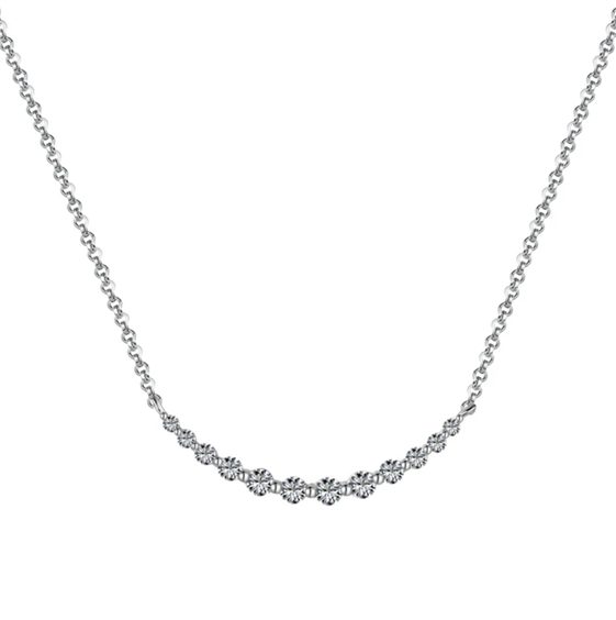 Collar CikOrefice Gioielli Mujer in Plata Cubic Zirconia NSVWR31 - NSVWR31